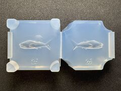 「ジンベエザメ」レジン用モールド