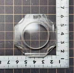 超高強度シリコン「5mm厚円形プレート」レジン用モールド