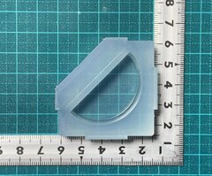 40「4/8カットホールケーキ」レジン用モールド