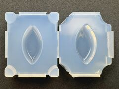 「馬の目」レジン用モールド