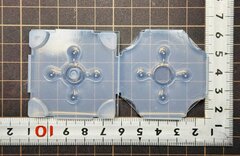 30「蛇口（ハンドル）」レジン用モールド