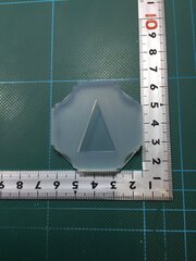 20「二等辺三角形」レジン用モールド