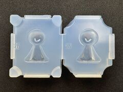 「てるてる坊主」レジン用モールド