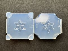 20「六芒星カットＢ」レジン用モールド