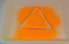 蓄光粒　｢オレンジシフト」3g