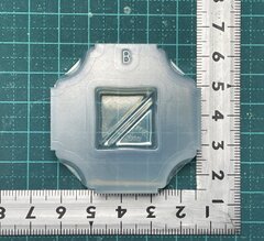 20 「チョコレートB」レジン用モールド