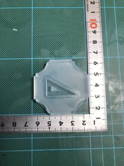 25「三角定規(直角三角形)」レジン用モールド 