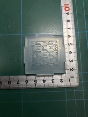 30「千鳥模様（荒）」レジン用モールド