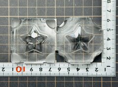 超高強度シリコン「スターカット」レジン用モールド