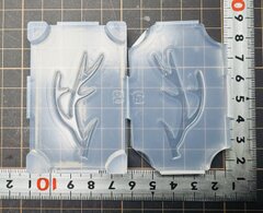 50「鹿の角B」レジン用モールド・