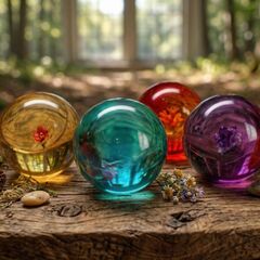 20mm「一体型欠け球体」レジン用モールド