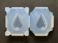 30「ぷっくり雫」レジン用モールド