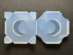 25「ぷっくり三日月C」レジン用モールド