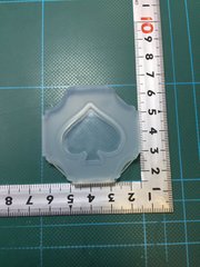 「プレートスペード」レジン用モールド