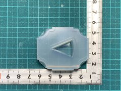 40「1/8カットホールケーキ」レジン用モールド