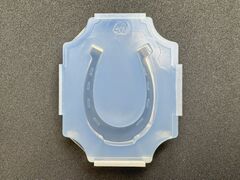 40「蹄鉄B」レジン用モールド