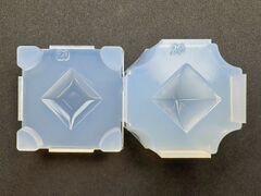 「シュガーローフカット」レジン用モールド