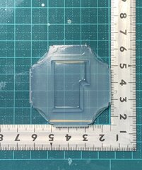 30「エンターキー」レジン用モールド