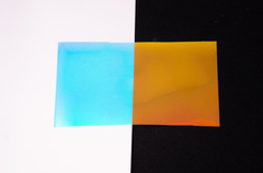 ホログラムシート　オーロラ