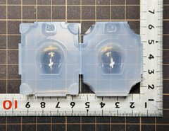 20「気球（球皮）」レジン用モールド・