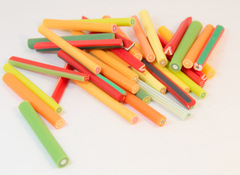 スライス棒　フルーツスティック(10本入り)