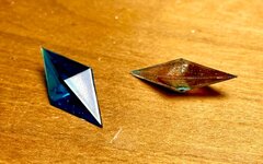 「ひらぺたダイヤ」レジン用モールド