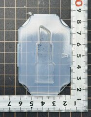 「平面口紅A」レジン用モールド