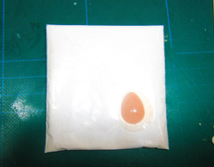 フォトクロミックパウダー　｢オレンジ」