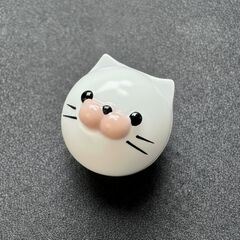 20mm「丸猫」レジン用モールド