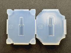 25「ガラス瓶」レジン用モールド