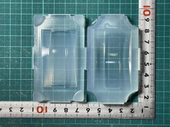 50「バングルプレート」レジン用モールド