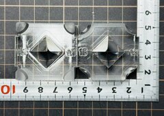 超高強度シリコン「正8面体」