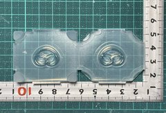 20「プレッツェル」レジン用モールド