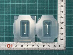 30「ぷっくり長方形」レジン用モールド