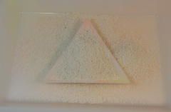 蓄光粒　｢ホワイトシフト」3g