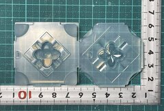 20「お花ビーズＤ」レジン用モールド