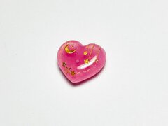 「シンプルハート」レジン用モールド・