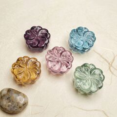 20mm「和菓子(桜C)」レジン用モールド