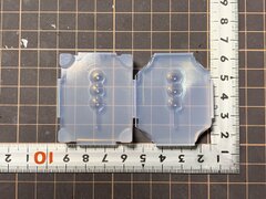 30「三色団子」レジン用モールド