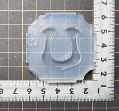 30「デフォルメ蹄鉄」レジン用モールド