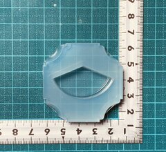 40「3/8カットホールケーキ」レジン用モールド