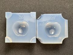 「縦割りリンゴ」レジン用モールド