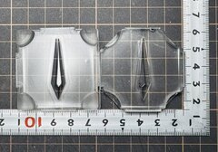 超高強度シリコン「ドロップペンデュラム」レジン用モールド