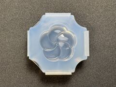 「和菓子（ねじ梅）」レジン用モールド