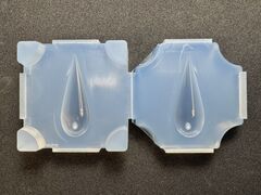 「スリムドロップ」レジン用モールド