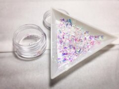 乱切りクリアオーロラ