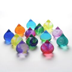 20mm「立体雫D」レジン用モールド