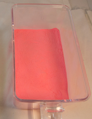 蓄光粉末　｢オレンジピンクシフト」3g