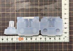 「シルクハット」レジン用モールド