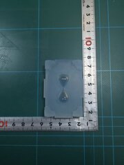 30「砂時計A（裏）」レジン用モールド
